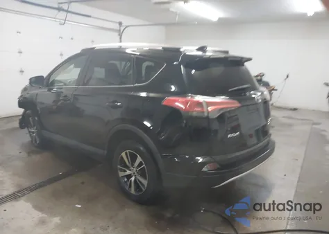 2018 Toyota Rav4 Xle z USA, uszkodzony, nr VIN 2T3RFREV4JW791838
